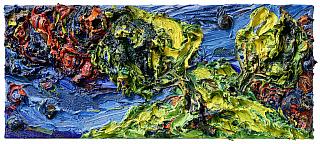 Harry Meyer  Sternennacht, 30 x 70 cm